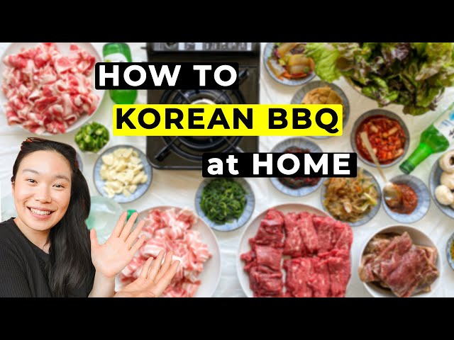 HOW TO MAKE KOREAN BBQ at HOME! DIY KBBQ Recipe and Ingredients (a Sydney Vlog) | 自製韓國燒烤在悉尼家中