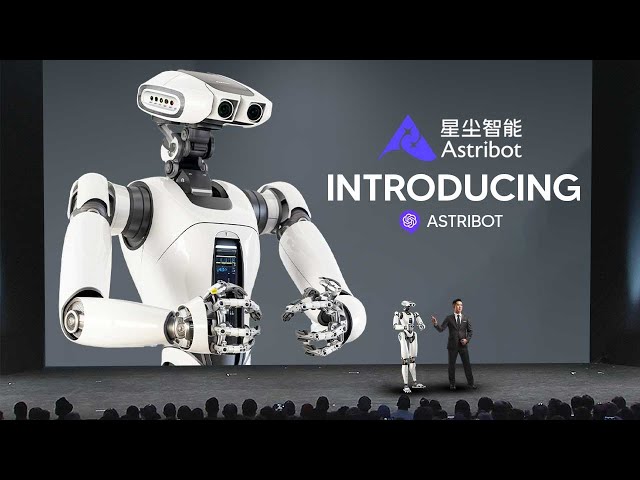 Chinas New FULLY AUTONOMOUS AGI Level Robot SHOCKS The Entire Industry! (Astribot S1)