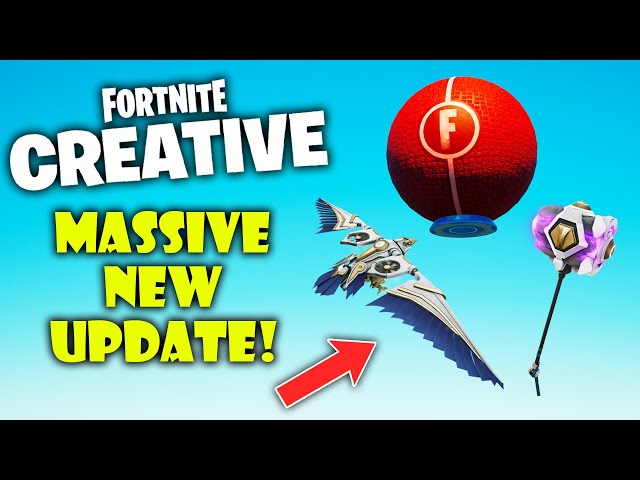 We FINALLY Got an Update in Creative and it's HUGE!