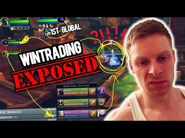 Wintrader Exposed By Supatease And Crusader