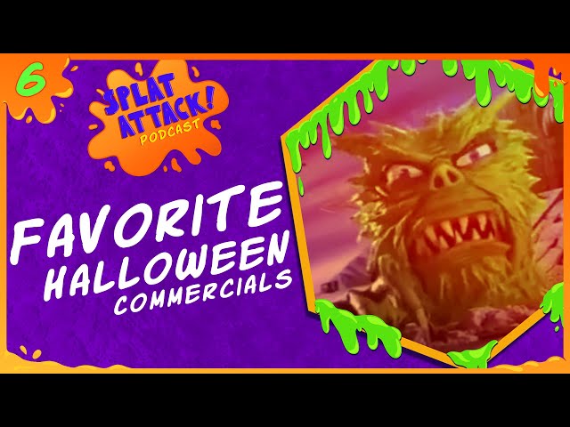 Favorite Halloween Commercials | Ep. 6