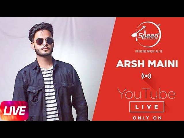 🔴Let’s Talk with Arsh Maini | Live | Speed Records |