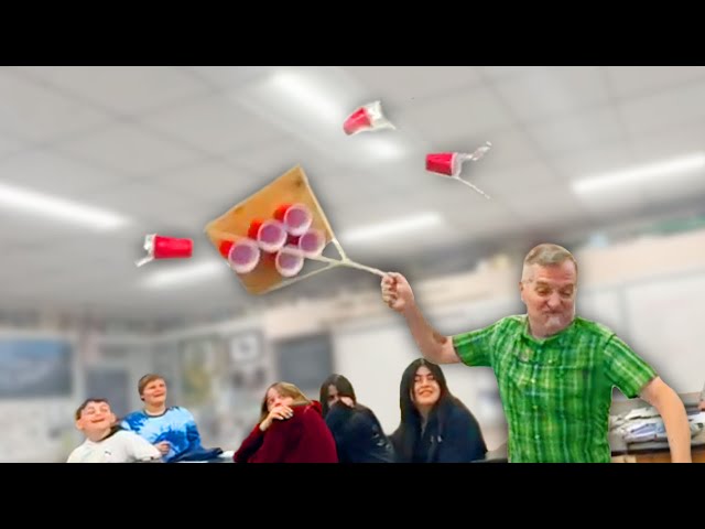 Teacher Forgets How Gravity Works