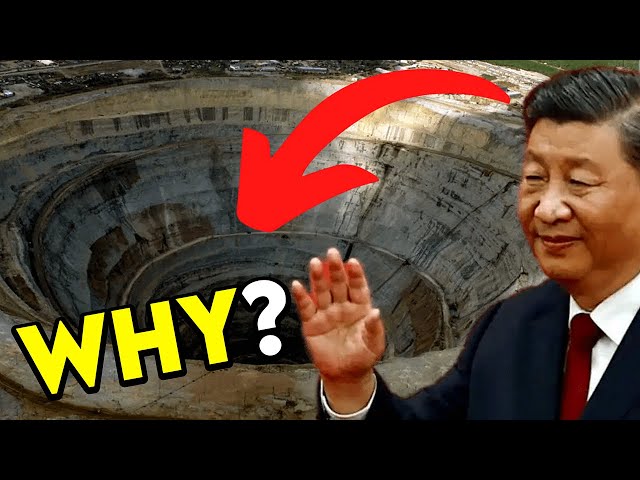 The Plans BEHIND CHINA and the Drilling of the DEEPEST HOLE IN THE WORLD