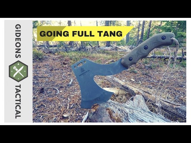 Going Full Tang! TOPS Knives Grandpa's Ax