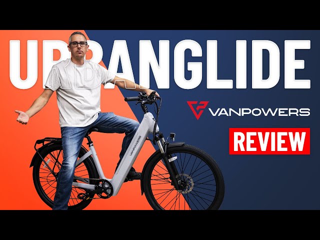 Vanpowers UrbanGlide S - Review & Ride