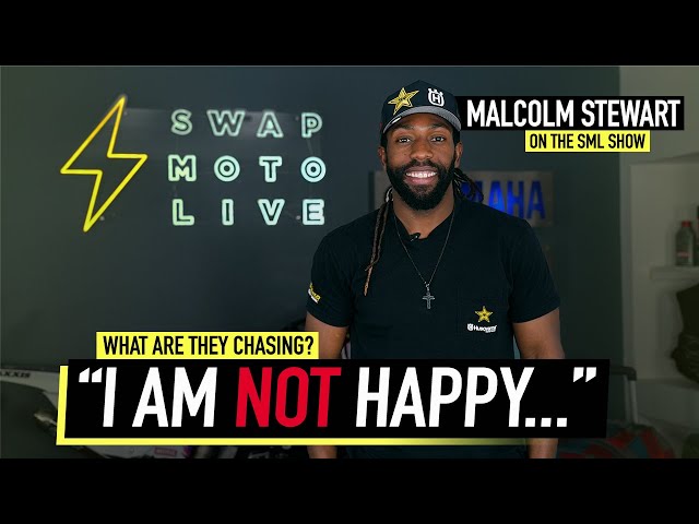 Struggles with the Bike, Tough Tracks, & More… | Malcolm Stewart on the SML Show