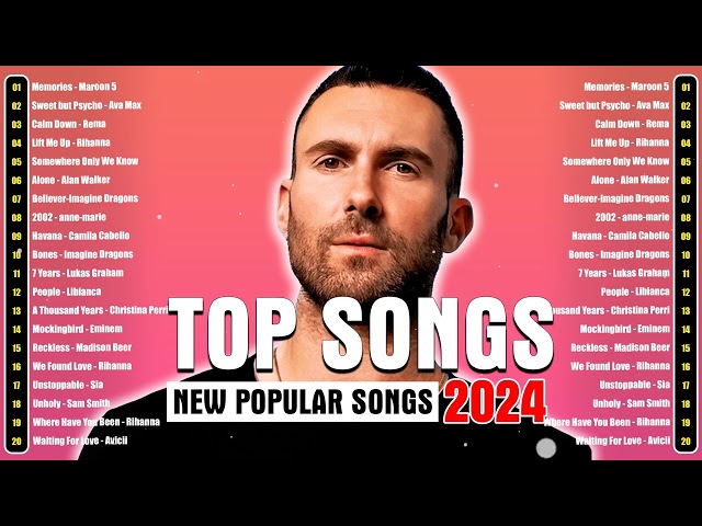 Billboard Top 50 This Week - New Popular Songs 2024 - Best Spotify Playlist 2024