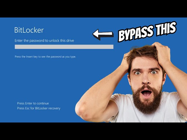 How to Bypass BitLocker Blue Screen in Windows 10/11 (2 Methods) 2024