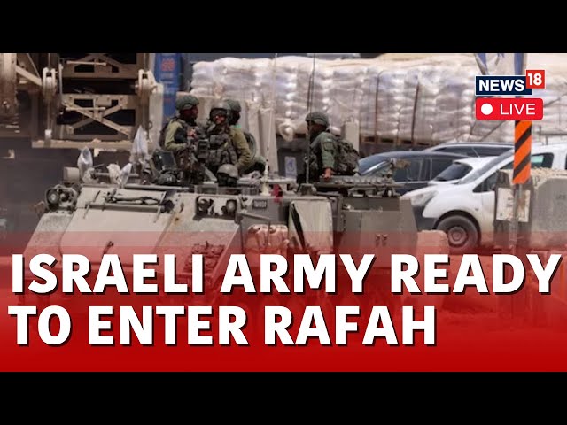IDF Ready To Move Into Gaza's Rafah, Government Nod Awaited | Israel News Today | Gaza News | N18L