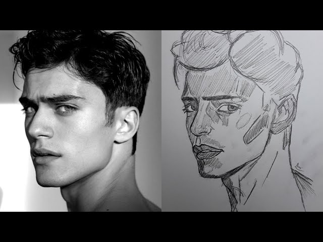 Discover the Secrets of Portrait Drawing with the Loomis Method