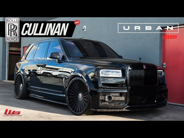 Urban Automotive Cullinan :  Rolls Royce Widebody kit