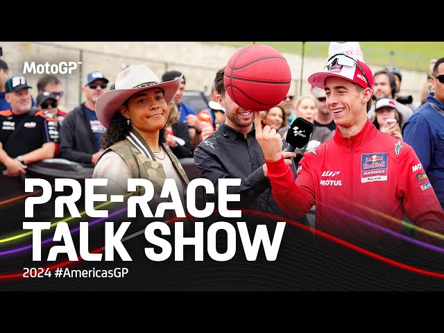 Pre-Race talk show | 2024 #AmericasGP