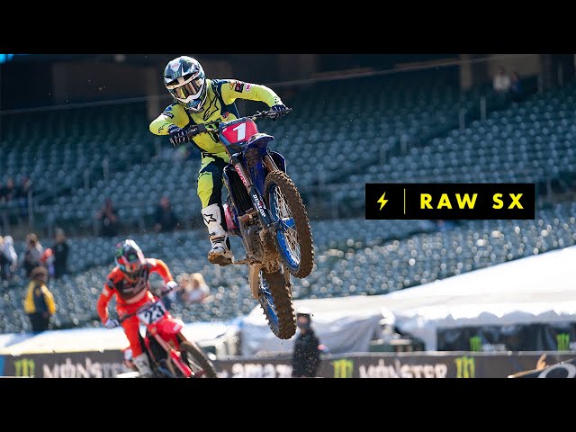 Free Practice Clips From The 2023 Oakland Supercross