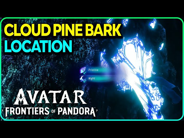 Cloud Pine Bark Avatar Frontiers of Pandora
