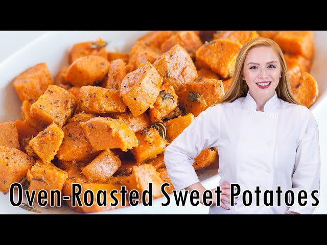 EASY Oven-Roasted Sweet Potatoes