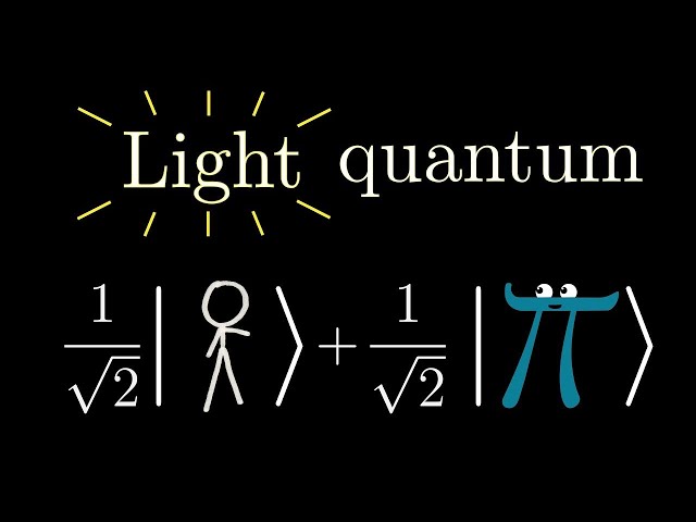 Немного квантовой механики света (с minutephysics)
