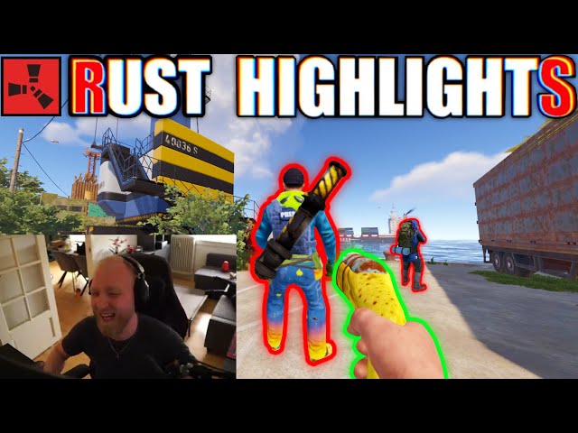 New Rust Best Twitch Highlights & Funny Moments #464