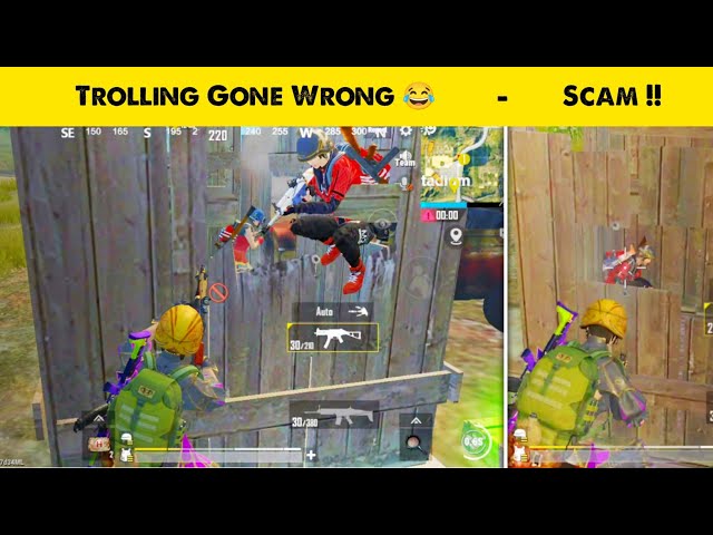 PUBG Lite Best Funny Trolling Gone Wrong Moments | Funny Whatsapp Status LION x GAMING | #shorts