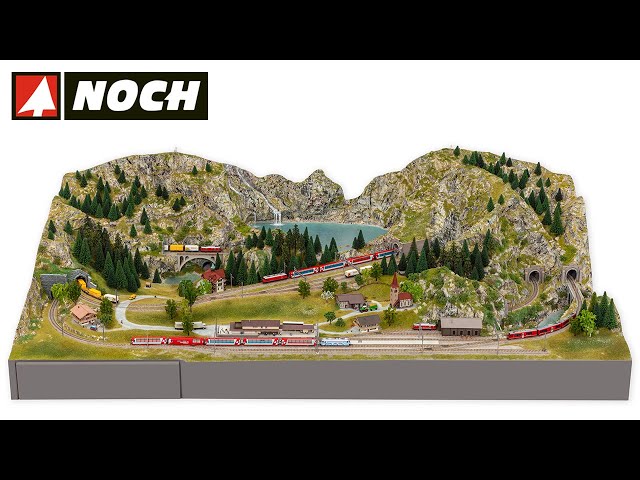 NOCH | Making-of Easy-Track "Albula railway" route kit