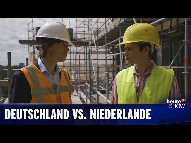 Wohnungsbau: Was wir wir von den Niederlanden lernen können | heute-show Spezial