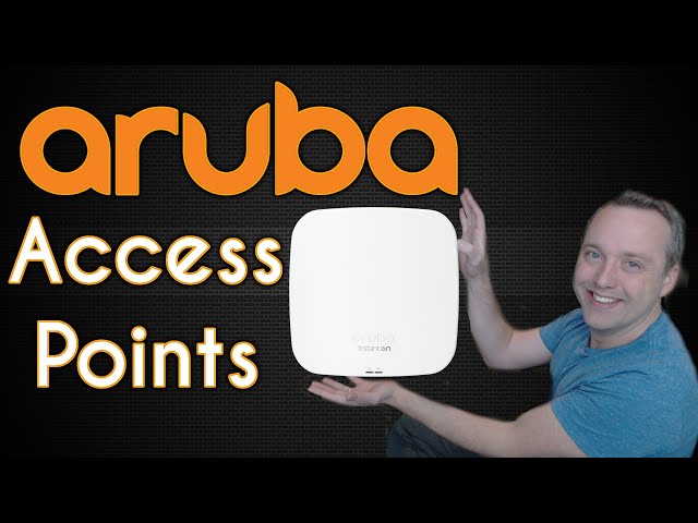 Aruba Instant On access point | WiFi made for Small Business