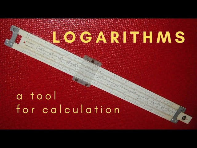 What are logarithms? Using logarithms in the real world...