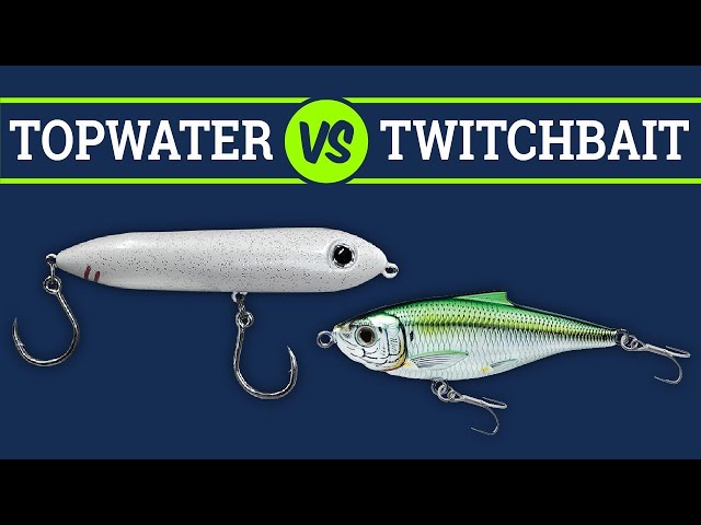 Topwater VS. Twitchbaits [Do Cold Temperatures Impact The Bite?]