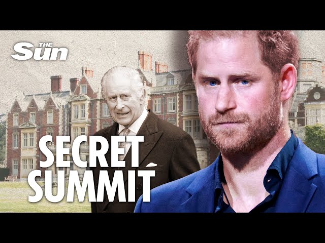 I know why Charles won’t ever let Harry back as a part-time royal - it's down to Sandringham Summit
