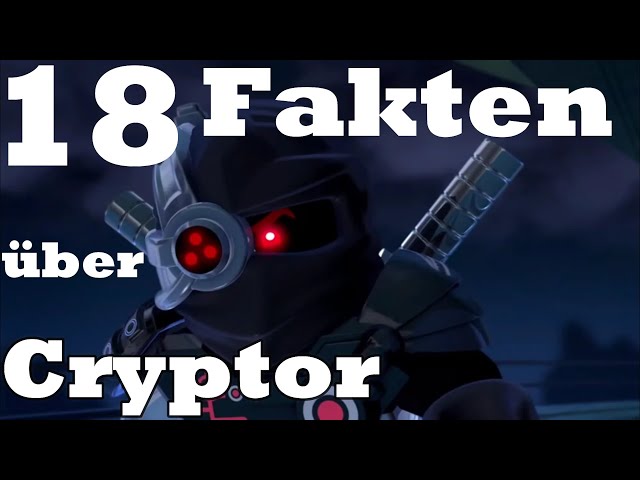 18 FAKTEN über CRYPTOR | Lego Ninjago Deutsch