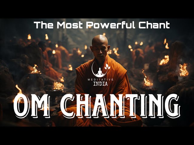 OM CHANTING @ 494 Hz  3 Hrs | Removes all Negative Energies | For Stress relief Healing & Meditation