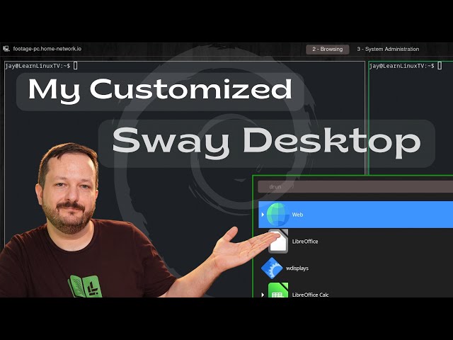 How I Set Up My Sway Window Manager on Debian 12