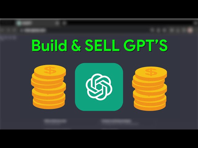 ChatGPT: How to Make Money with OpenAI Custom GPTs – Act Fast!