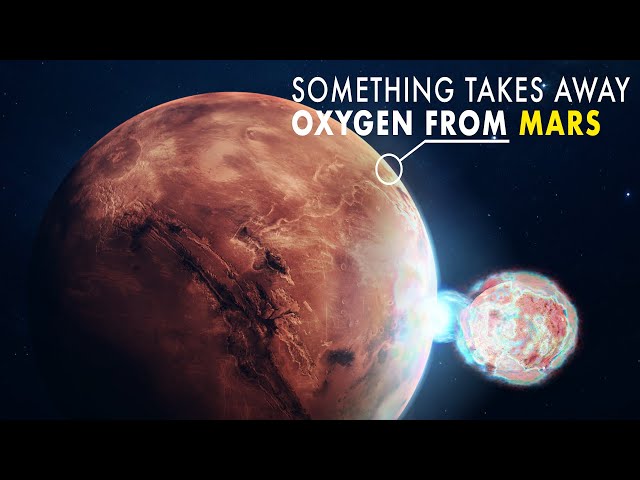 Something Takes Away Oxygen From Mars