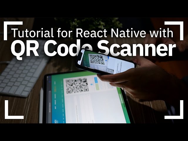 React Native QR Code Scanner Tutorial