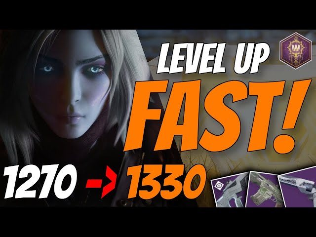 How to LEVEL UP FAST in Season of the Lost - Easy 1330 Max Power Level Guide - Destiny 2
