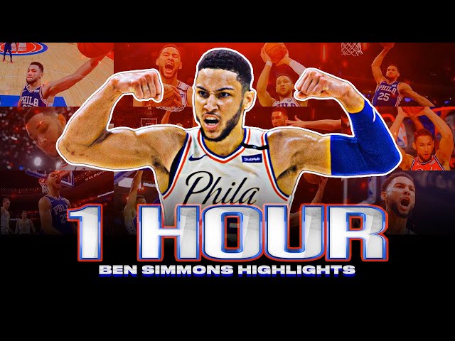 1 Hour Of Ben Simmons Highlights 🇦🇺 DON'T SLEEP ON HIM!