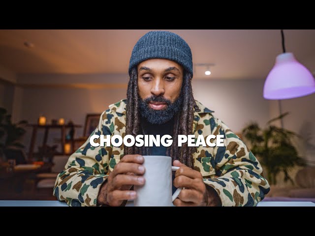 how to choose peace & healing over chaos & toxicity