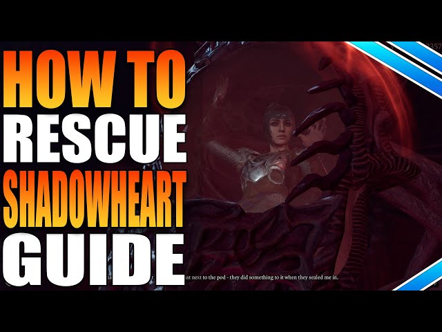 How To Free Shadowheart Rescue Illithid's Captive In Baldurs Gate 3