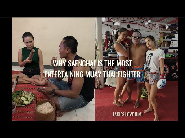 Why Saenchai is the Most Entertaining Muay Thai Fighter