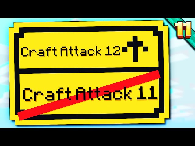 Die LETZTE Folge CRAFT ATTACK 11? 🏴‍☠️ Craft Attack 11