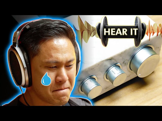 AUDIO ENGINEER Tries the WORLDS BEST HEADPHONES for the First Time | Sennheiser HE-1