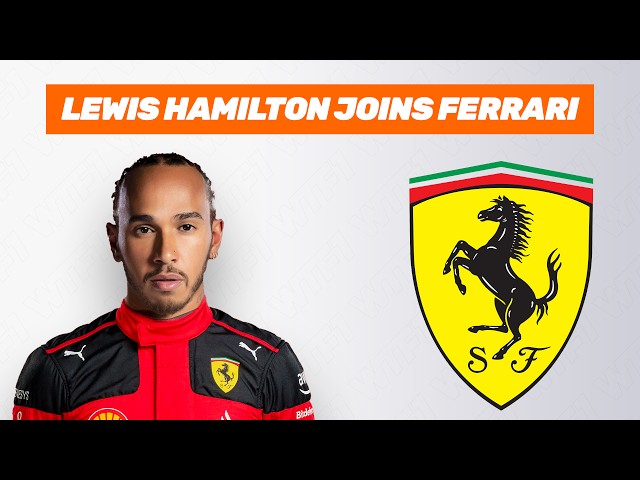 Lewis Hamilton Will Become A Ferrari Driver In 2025