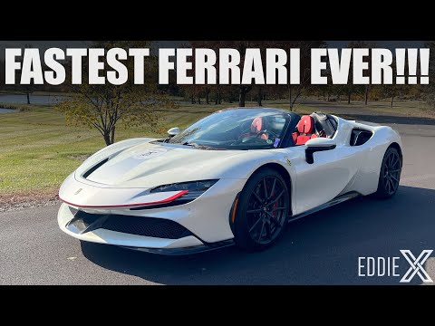 2022 Ferrari SF90 Spider Review | A Ridiculously Fast Hybrid