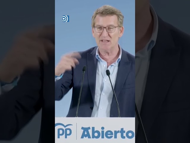 Feijóo dice que Aragonès "no miente" al decir que el referéndum dejará de ser inconstitucional