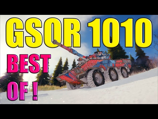 Best of GSOR 1010 in World of Tanks!
