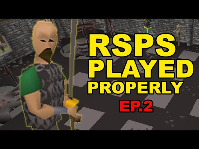 I'M NOT SURE RUNESCAPE IS MEANT TO BE PLAYED THIS WAY (NEW RSPS SERIES)