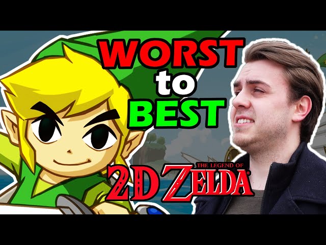 Ranking ALL 2D Zelda Games From Worst to Best - Infinite Bits