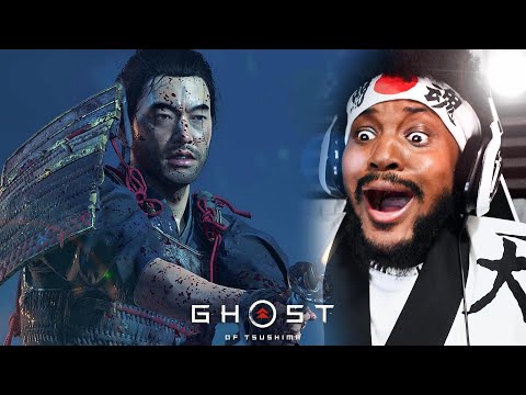THIS GAME WAS MADE FOR US, THE SAMURAI | Ghost of Tsushima (Part 1)