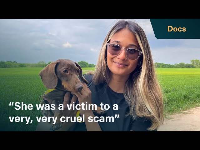 A scammer pretends he’s kidnapped a lost dog | Internet Scams: Don't Get Caught Out